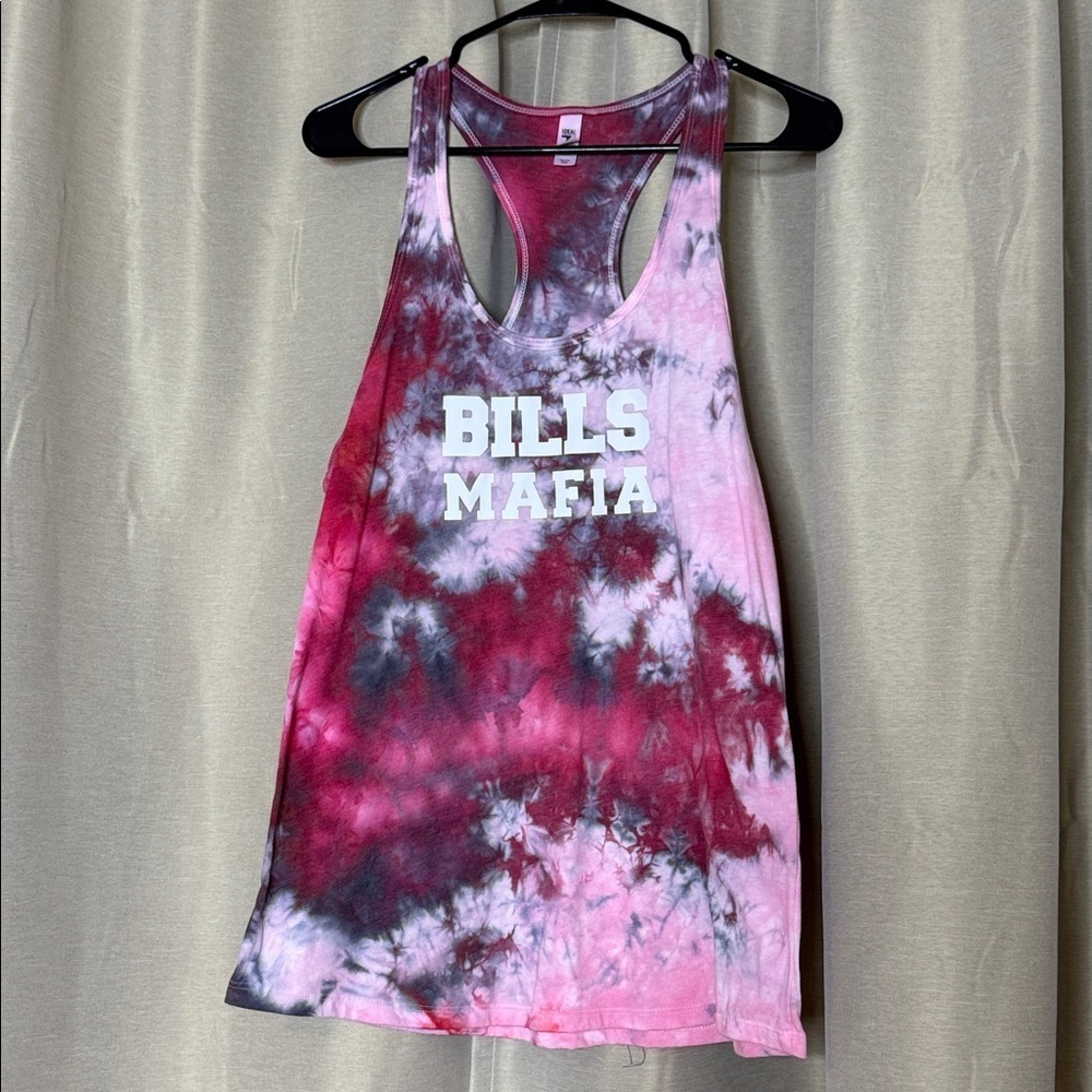 Buffalo bills mafia tie-dye tank - Picture 2 of 6